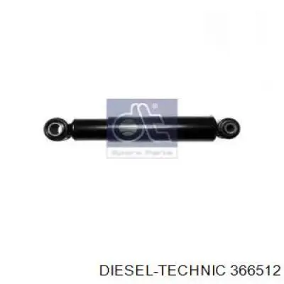 3.66512 Diesel Technic амортизатор задний