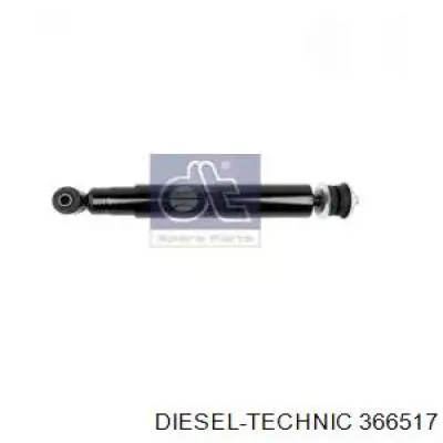 Амортизатор передний 366517 Diesel Technic