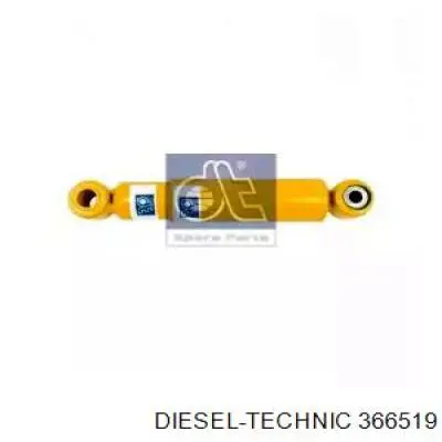 366519 Diesel Technic amortecedor traseiro