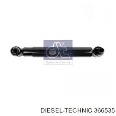 3.66535 Diesel Technic amortecedor dianteiro