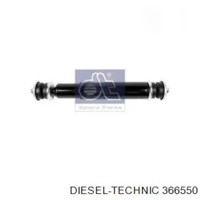 3.66550 Diesel Technic amortecedor dianteiro