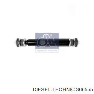 366555 Diesel Technic amortecedor traseiro