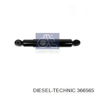 Амортизатор задний 366565 Diesel Technic