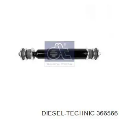 3.66566 Diesel Technic amortecedor dianteiro esquerdo