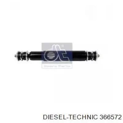 Амортизатор задний 366572 Diesel Technic