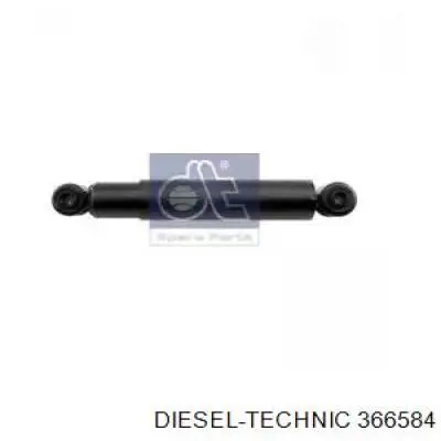 3.66584 Diesel Technic amortecedor traseiro