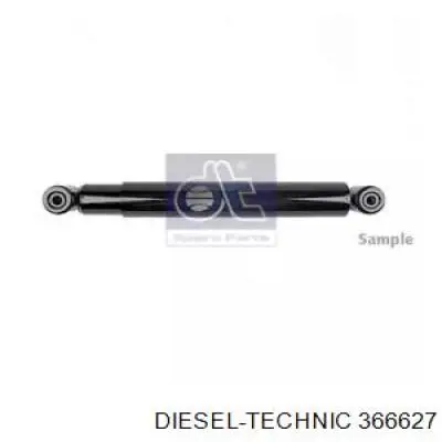 366627 Diesel Technic amortecedor traseiro