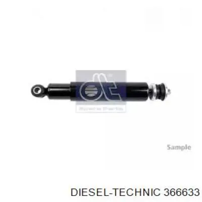 Амортизатор передний 366633 Diesel Technic