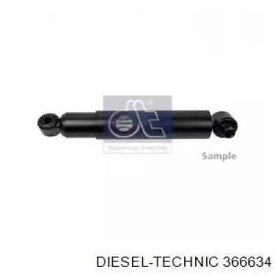 Амортизатор задний 366634 Diesel Technic