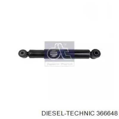 Амортизатор задний 366648 Diesel Technic