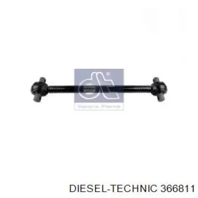 3.66811 Diesel Technic barra longitudinal de suspensão traseira