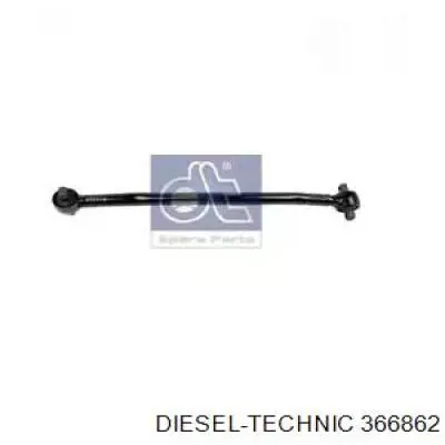 366862 Diesel Technic barra panhard de suspensão traseira