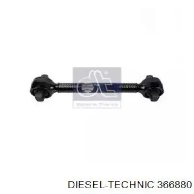 366880 Diesel Technic barra longitudinal de suspensão traseira