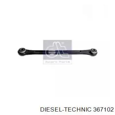 3.67102 Diesel Technic montante de estabilizador dianteiro