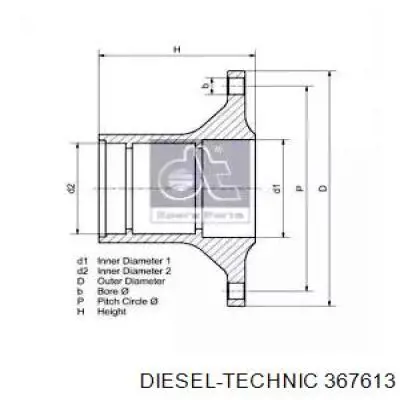  367613 Diesel Technic