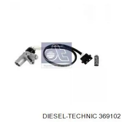 Механизм блокировки рулевого колеса Diesel Technic 369102