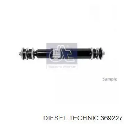 Амортизатор задний 369227 Diesel Technic