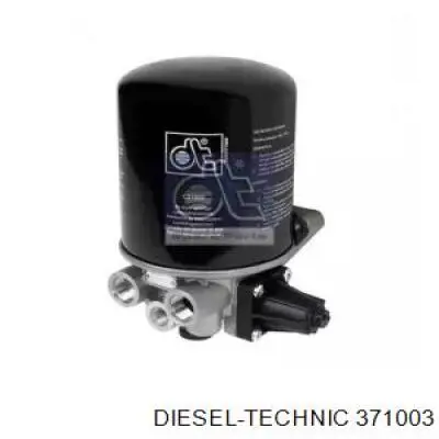371003 Diesel Technic secador de ar do sistema pneumático