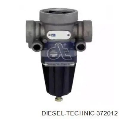 3.72012 Diesel Technic válvula de limitação de pressão do sistema pneumático
