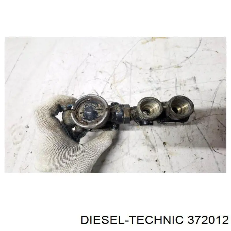 Клапан ограничения давления пневмосистемы Diesel Technic 372012 цена, от 31.21 USD