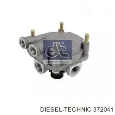 Ускорительный клапан пневмосистемы 372041 Diesel Technic