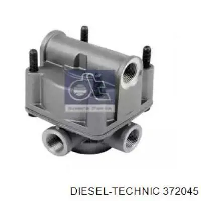 Ускорительный клапан пневмосистемы PN10106 Pneumatics