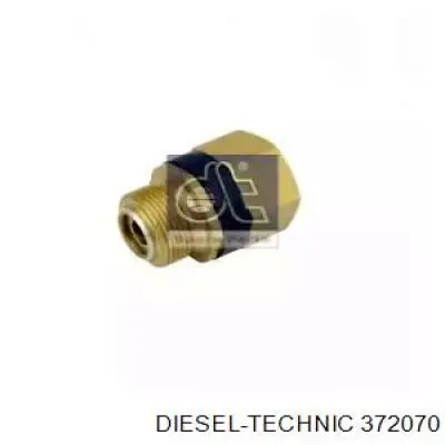 372070 Diesel Technic válvula de limitação de pressão do sistema pneumático