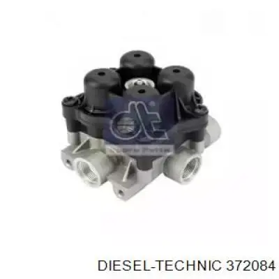 Клапан ограничения давления пневмосистемы 372084 Diesel Technic