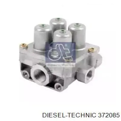 Клапан ограничения давления пневмосистемы 372085 Diesel Technic