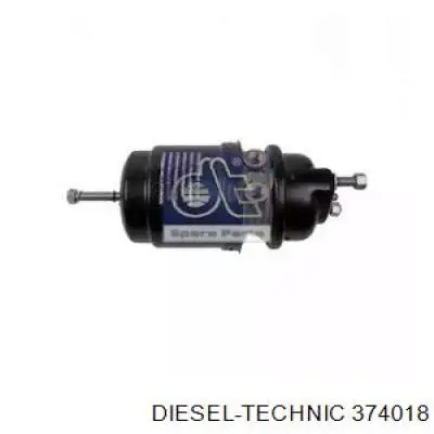 374018 Diesel Technic Баллоны воздушные пневмотормозов