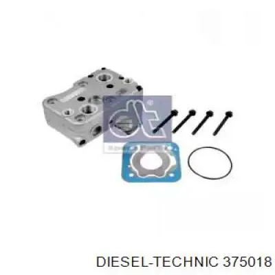 Купить 100293 Febi Головка блока компрессора (TRUCK)