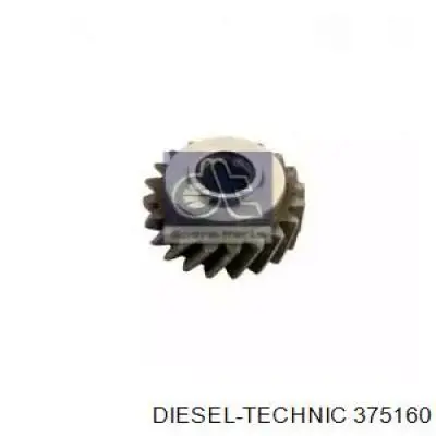 3.75160 Diesel Technic roda dentada de cambota do compressor pneumático (truck)