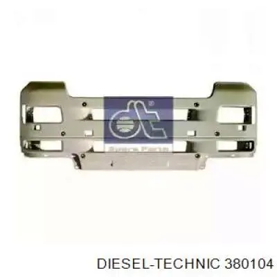 3.80104 Diesel Technic pára-choque dianteiro