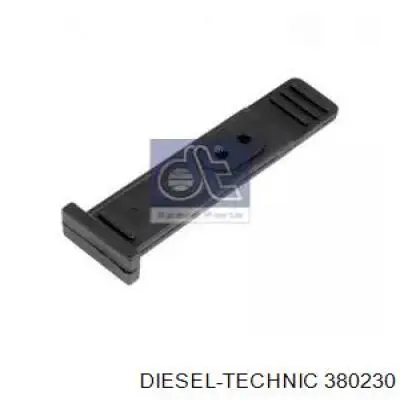 380230 Diesel Technic consola do pára-lama traseiro
