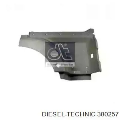 Подножка правая 380257 Diesel Technic