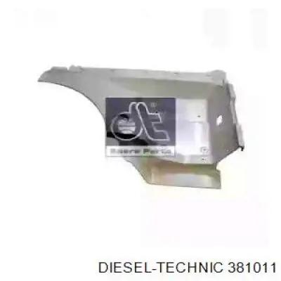 Подножка правая 381011 Diesel Technic