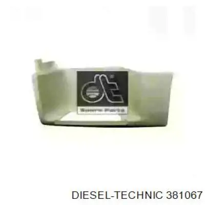 Подножка левая 381067 Diesel Technic