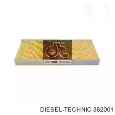 382001 Diesel Technic Внутрисалонный фильтр