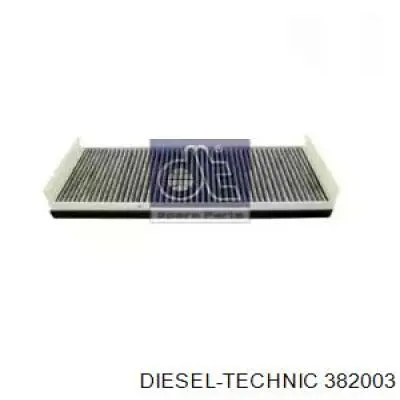 Фильтр салона 382003 Diesel Technic