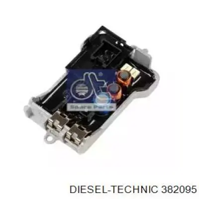 382095 Diesel Technic резистор (сопротивление вентилятора печки (отопителя салона))