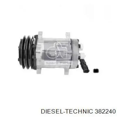 382240 Diesel Technic компрессор кондиционера