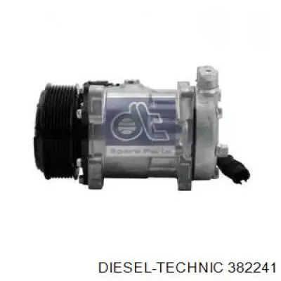 3.82241 Diesel Technic компрессор кондиционера
