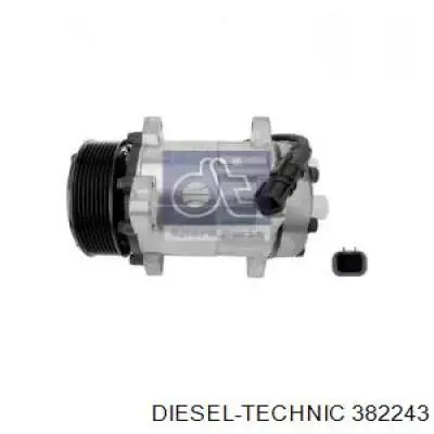 382243 Diesel Technic компрессор кондиционера