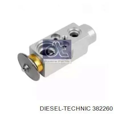 3.82260 Diesel Technic клапан trv кондиционера