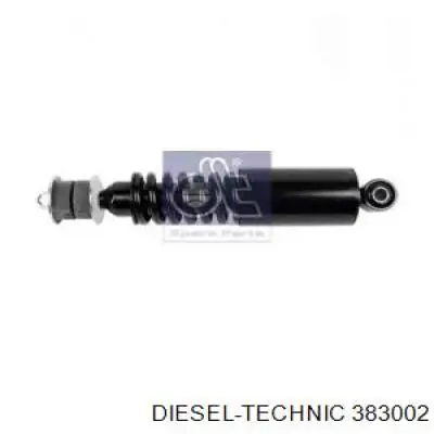 383002 Diesel Technic amortecedor de cabina (truck)