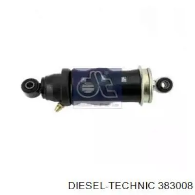 Амортизатор кабины (TRUCK) 383008 Diesel Technic