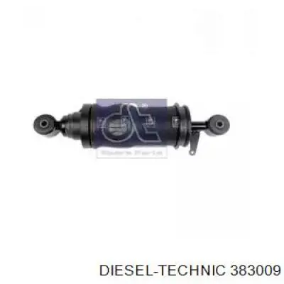 Амортизатор кабины (TRUCK) 383009 Diesel Technic