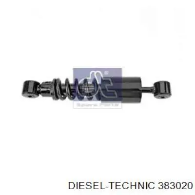 Амортизатор кабины (TRUCK) 383020 Diesel Technic