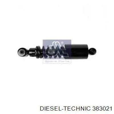 Амортизатор кабины (TRUCK) 383021 Diesel Technic