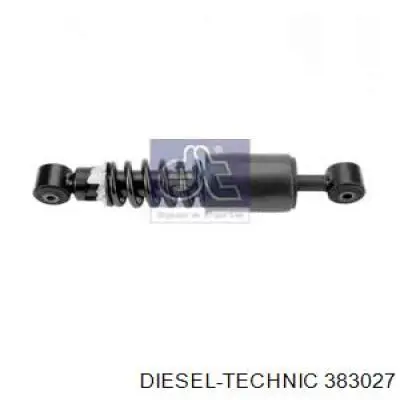 Амортизатор кабины (TRUCK) 383027 Diesel Technic